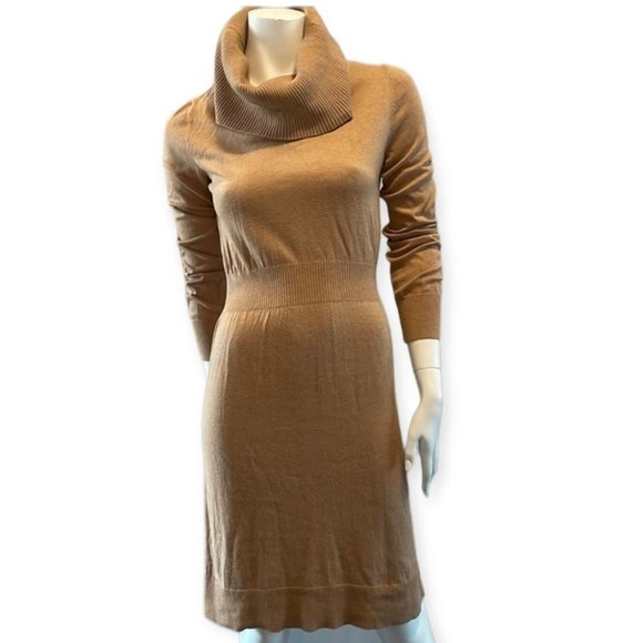 Old Navy Dresses & Skirts - Old Navy • Striper Cowl Neck Sweater Dress